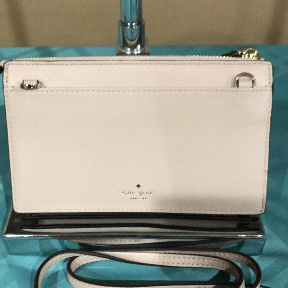 Kate Spade Alegra Larchmont Avenue Studded Crossbody/ Clutch
